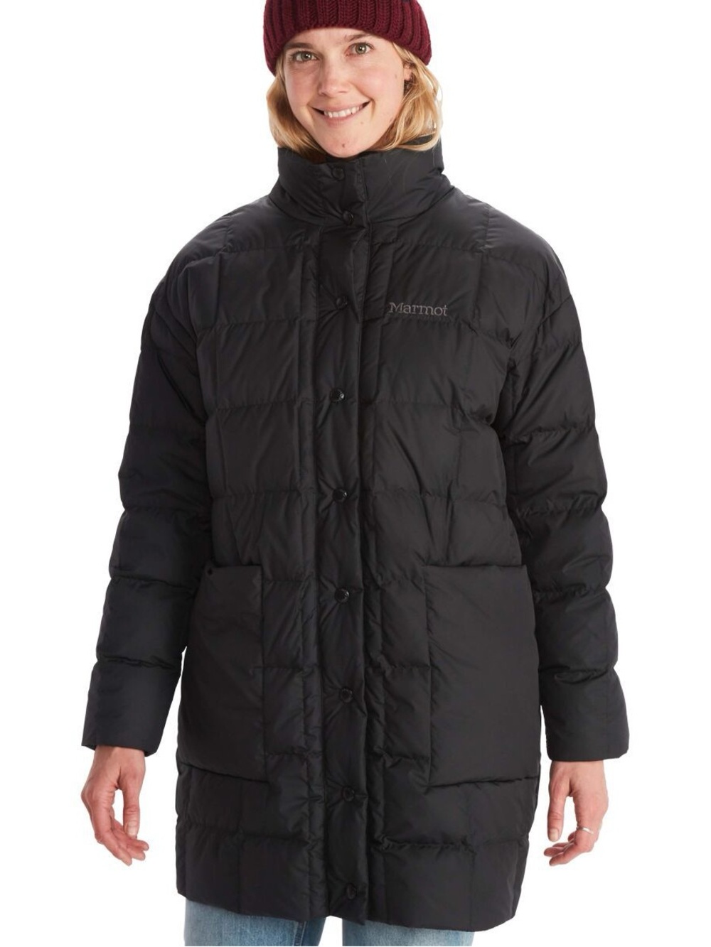 NWT Marmot Black Strollbridge Coat - Women's Size XS